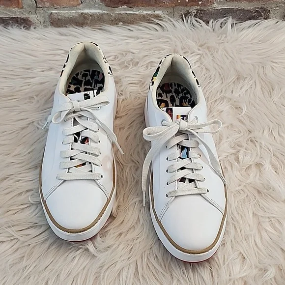 Cole Haan Women's GrandPro Topspin Sneakers White/Graffiti, Size 9B - Picture 5 of 17